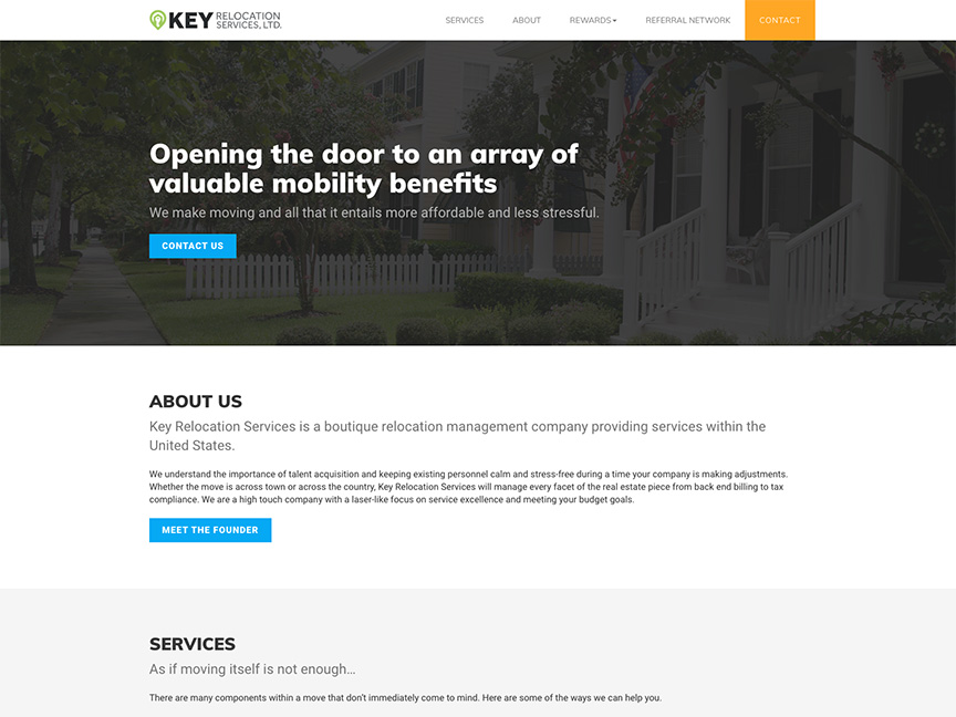Key Relocation Services Site